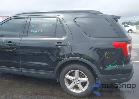 2019 Ford Explorer из США, поврежденный, VIN 1FM5K7B80KGA92146